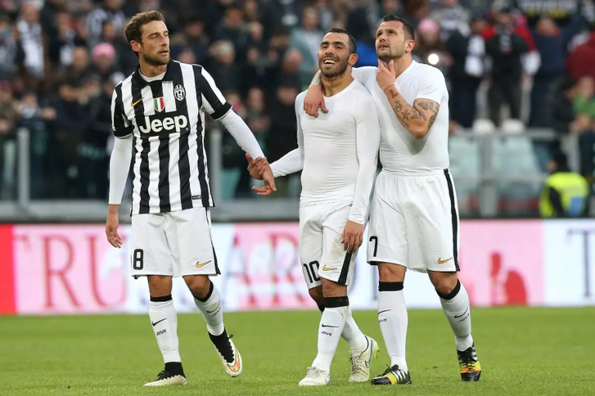 Claudio Marchisio- Carlos Tevez