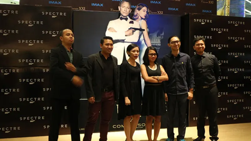 James Bond Versus 'Gurita' Raksasa di IMAX Gandaria