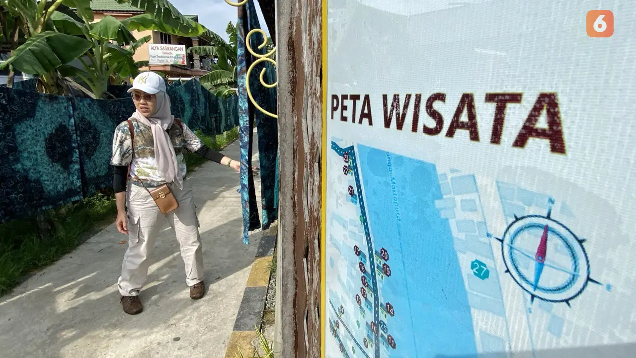 Geopark Meratus Kalimantan Selatan Kalsel Hanifah Dwi Nirwana