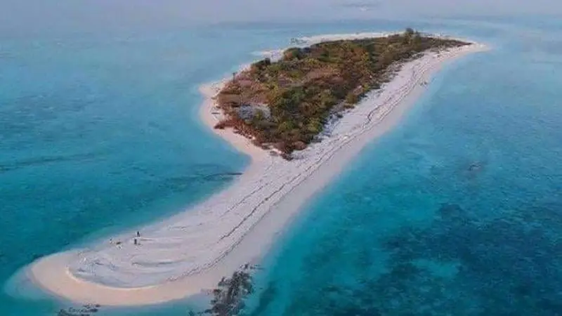 Pulau Lantigiang (Liputan6.com/Istimewa)