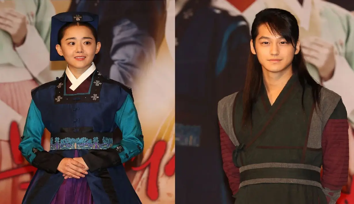 Kim Bum dan Moon Geun Young menjalin asmara setelah bermain dalam Goddess of Fire pada 2013. Akan tetapi jalinan asmara itu hanya berusia 7 bulan saja. (Foto: koreaboo.com)