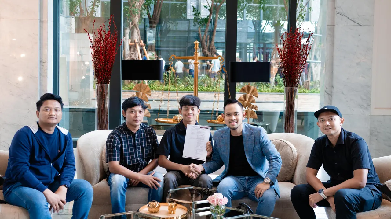 Juragan 99 dan Veda Ega Pratama