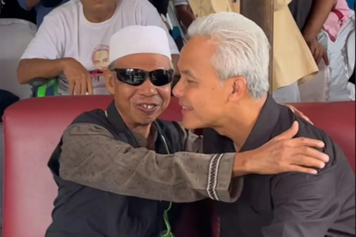 Ganjar Pranowo Bertemu Kelompok Disabilitas di Samarinda