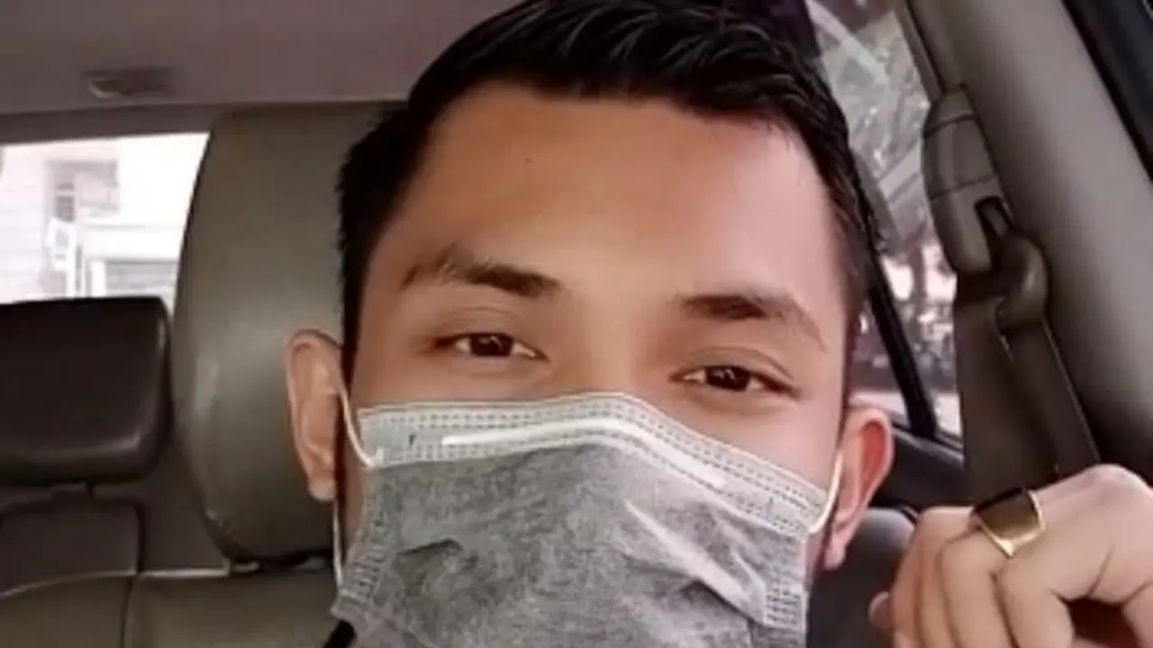 Pria diduga penyebar hoaks virus corona Covid-19