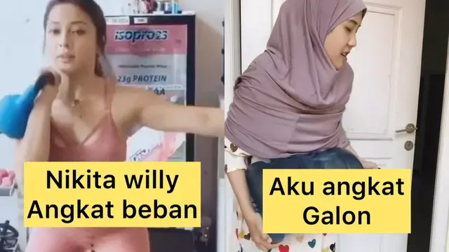 Kehidupan Nikita Willy Versi Emak-Emak