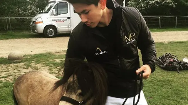 Pangeran Mateen, Putra Sultan Brunei Darussalam (instagram: tmski)