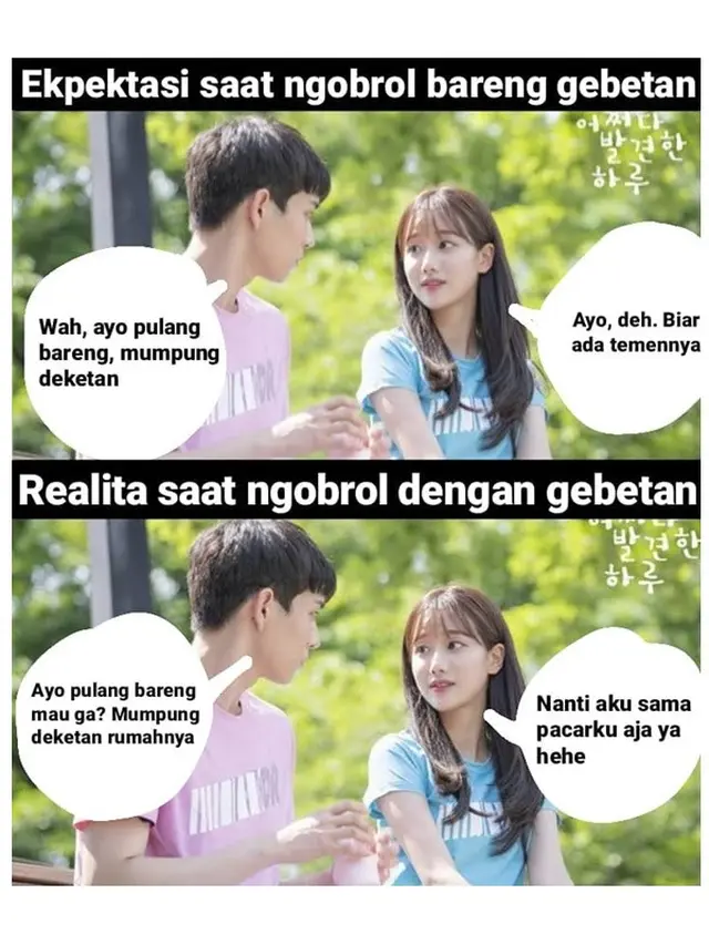 6 Momen Ekspektasi Vs Realita Saat Bersama Gebetan Ini Bikin Sakit Hati