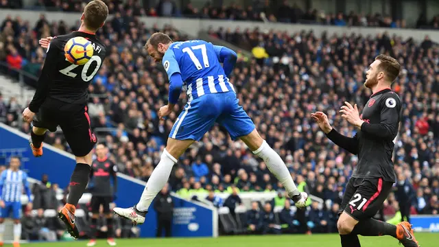Brighton & Hove Albion, Arsenal, Premier League