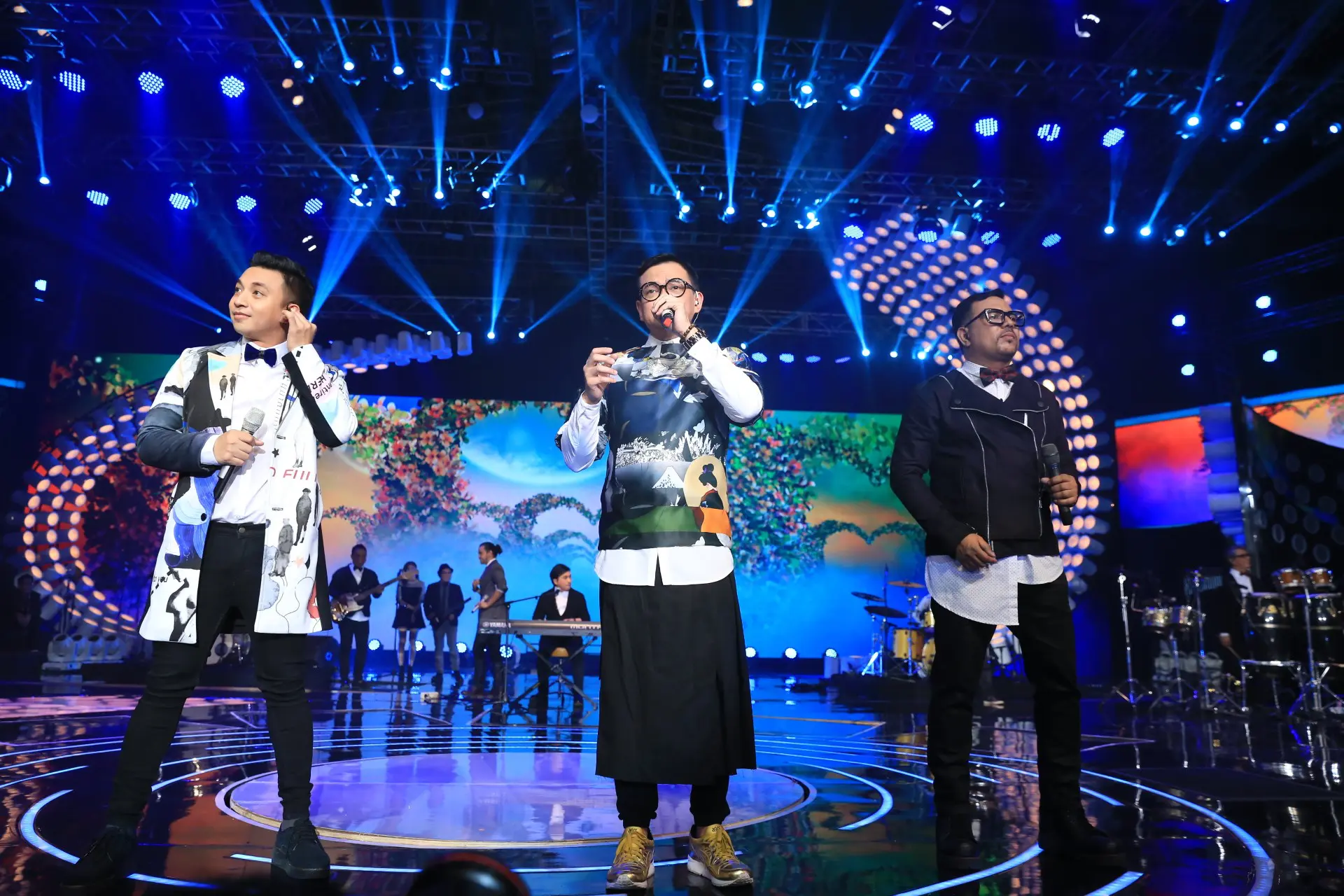 Kahitna (Adrian Putra/Bintang.com)