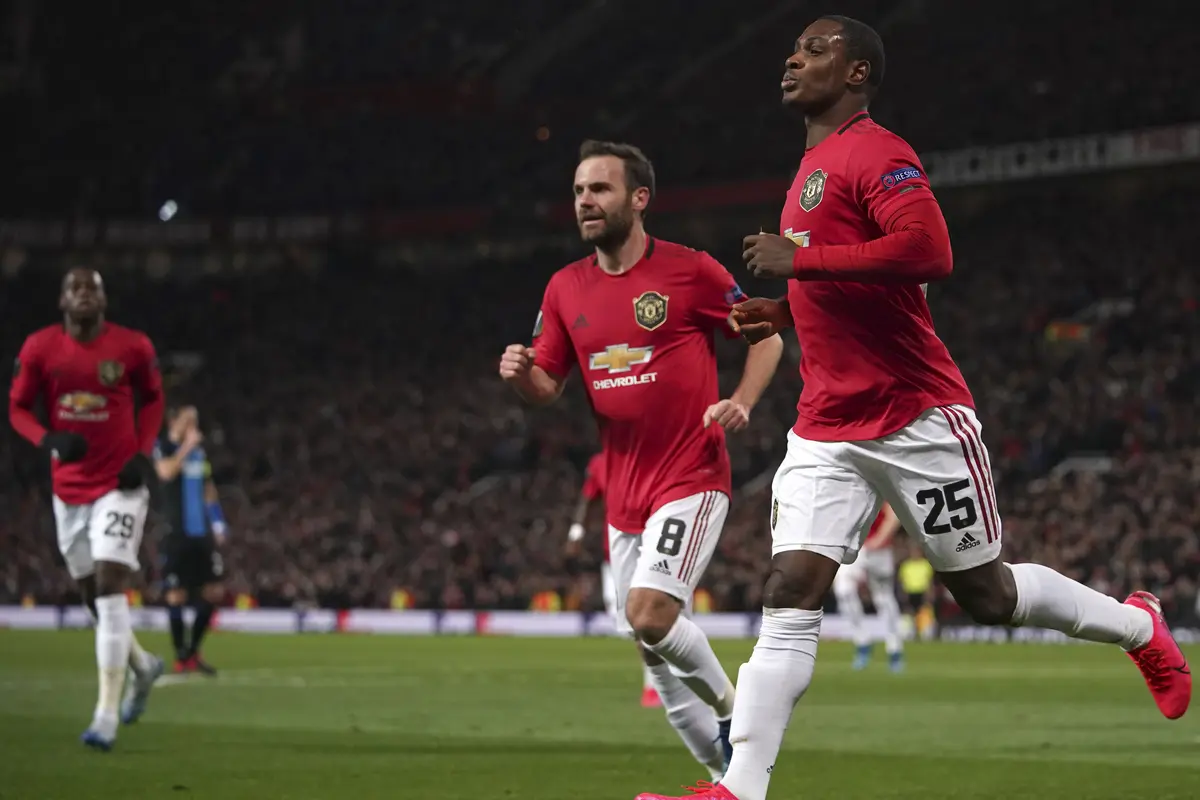 Manchester United Gulung Club Brugge 5-0