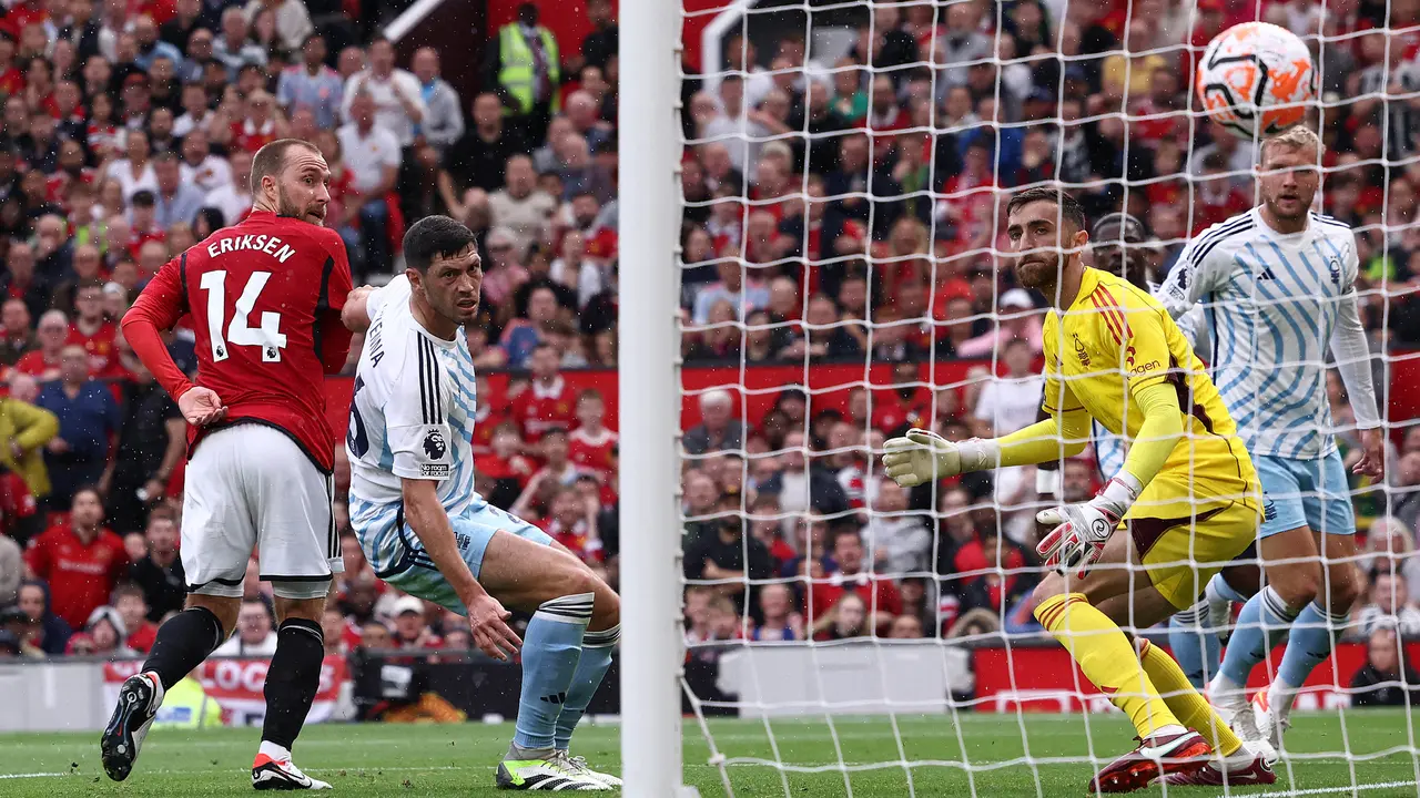 Foto: Sempat Tertinggal Dua Gol, MU Akhirnya Membalikkan Keadaan