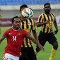 Yohanes Ferinando Pahabol pemain timnas U23. Foto: Liputan6.com