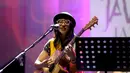 Endah N Rhesa sukses suguhi penampilan memukaunya di depan ribuan penonton Java Jazz. (Andy Masela/Bintang.com)