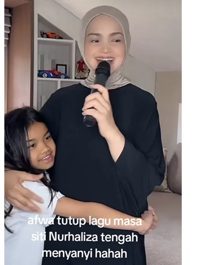 6 Potret Siti Nurhaliza Suaranya Disebut 'Bising' oleh Anak, Reaksinya Tuai Pujian