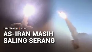 Iran Rilis Video Peluncuran Rudal saat Ketegangan dengan Amerika Serikat Memanas