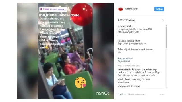 8 Bukti Kesederhanaan Iriana Jokowi