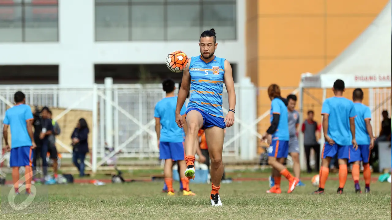 Intip Latihan PBFC Jelang Final Piala Presiden 2017