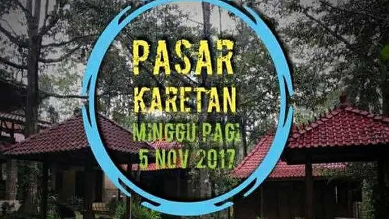 Pasar Karetan, Atraksi Wisata Baru Kolaborasi Rakyat dan GenPi