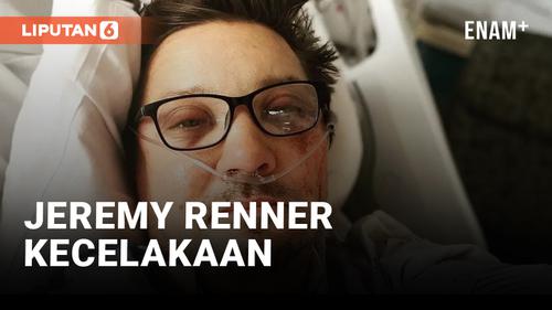 VIDEO: Pasca Kecelakaan, Jeremy Renner Update Kondisi Kesehatannya