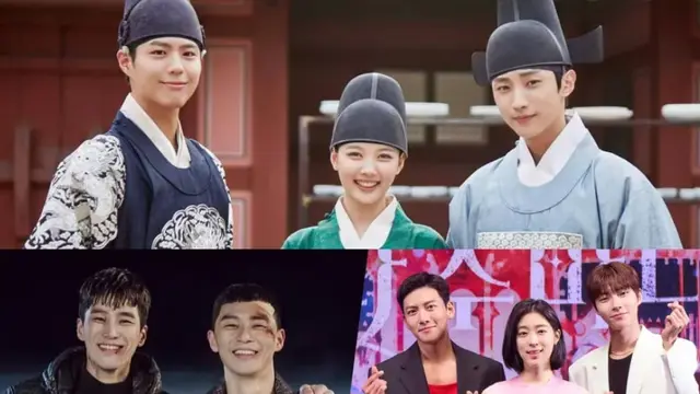 Bintang Drakor Love In The Moonlight, Itaewon Class hingga The Sound Of Magic