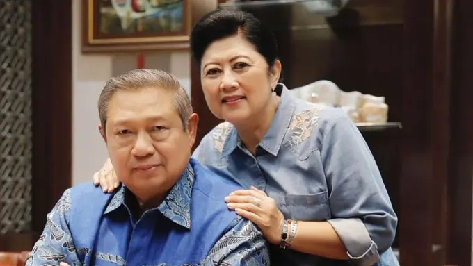 Ani Yudhoyono dan Susilo Bambang Yudhoyono