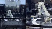 Robot Ini Jadi Barista Pertama di Indonesia, Gantikan Tenaga Manusia