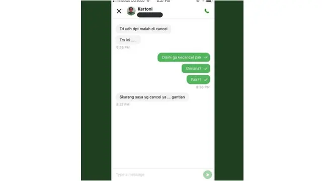 7 Chat Driver Ojol Dengan Penumpang Ini Bikin Senyum-Senyum Sendiri