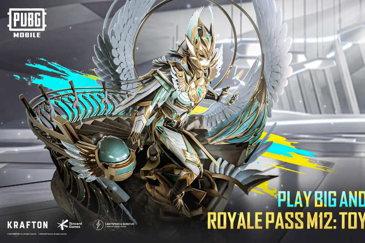 PUBG Mobile Royale Pass M12