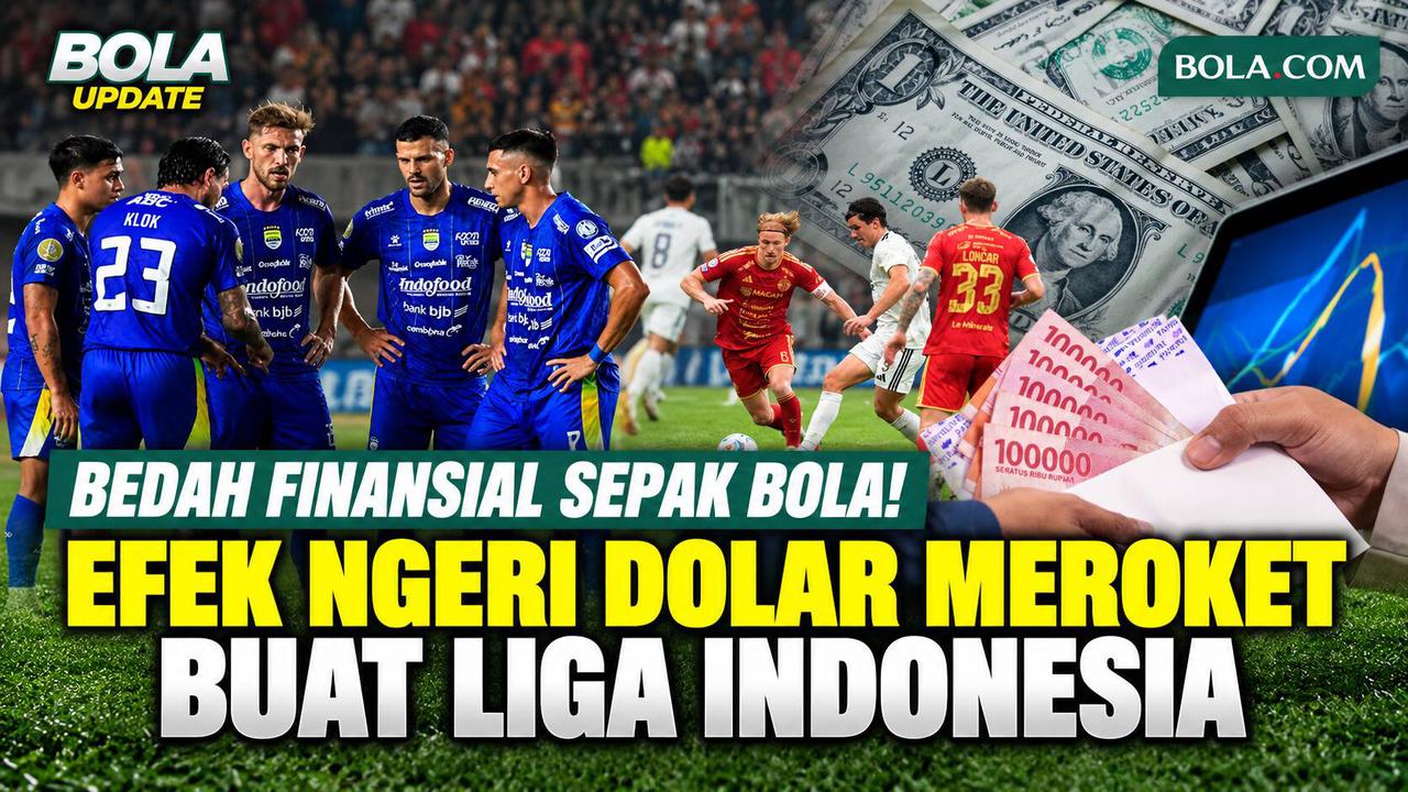 Bedah Finansial Klub: Bagaimana Pelemahan Kurs Rupiah Bisa Mengancam Operasional Sepak Bola Nasional