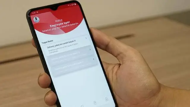 Aplikasi Oper Task