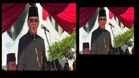 Ilustrasi Wakil Gubernur DKI Jakarta Ahok datang ke acara Lebaran Betawi. (Liputan6.com)