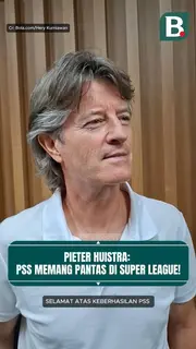 Pieter Huistra: PSS memang pantas berada di Super League