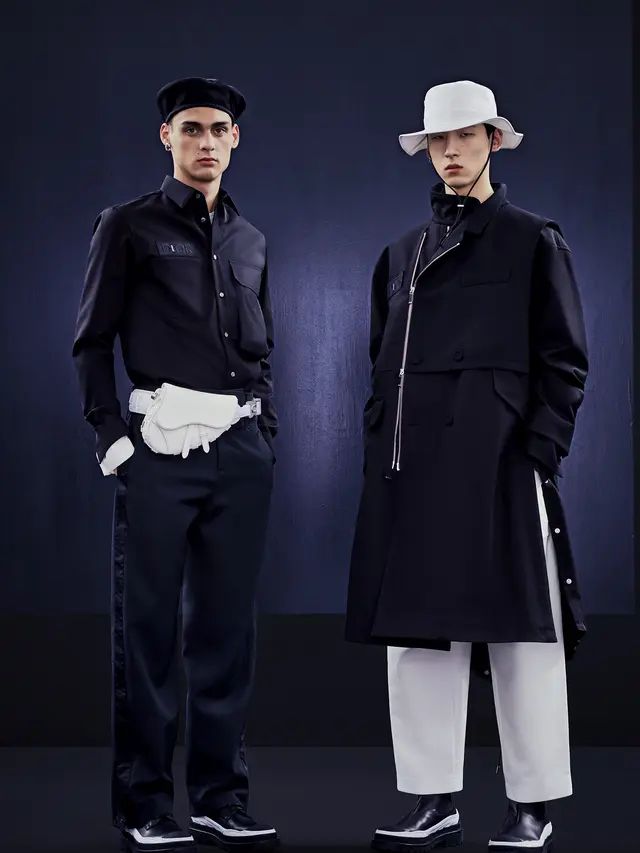 Koleksi Kapsul DIOR AND SACAI