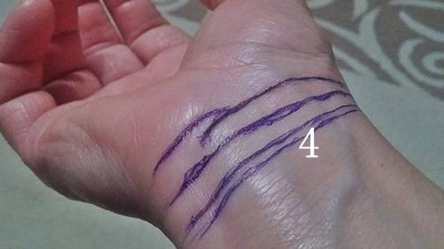 Ketahui Peruntunganmu Berdasarkan Garis Pergelangan Tangan