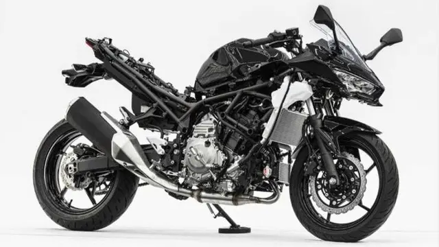 Kawasaki Ninja Z650 akan menggendong sistem hybrid