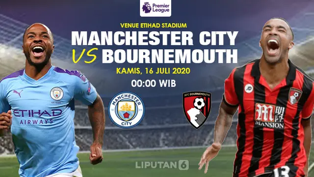 Prediksi Manchester City Vs AFC Bournemouth