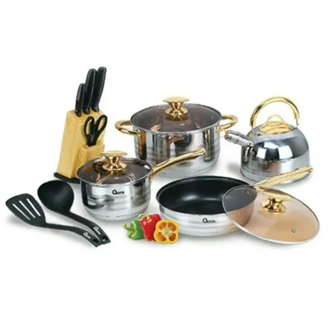 Satu Set Peralatan Masak Baru