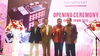 Favehotel Cilacap resmi dibuka sebagai bentuk ekspansi jaringan manajemen hotel terbesar di Indonesia, Archipelago International.