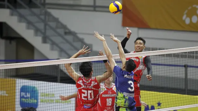 Yuda Mardiansyah - Surabaya Bhayangkara Samator - PLN Mobile Proliga 2022