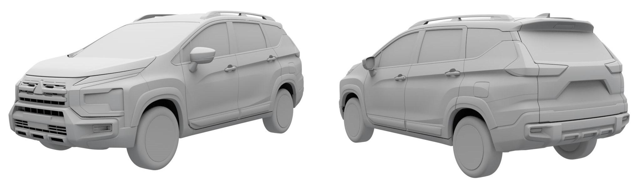 Paten Mitsubishi Xpander Cross (PDKI)