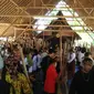 Seren Taun upacara adat Sunda Wiwitan Kabupaten Kuningan Jawa Barat. Foto (Liputan6.com / Panji Prayitno)