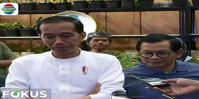 Indeks Persepsi Korupsi Indonesia Meningkat, Ini Kata Jokowi