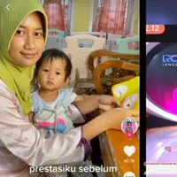 Viral di TikTok, 5 Potret Terbaru Mantan Miss Indonesia 2018 yang Kini Menjadi Ibu Jauh Dari Kata Glamour/dok. @litahendratno_,