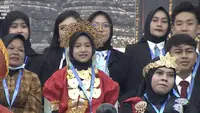 Citra Nur Ramadhani siswi sekolah rakyat diundang sidang tahunan MPR 2026. (istimewa)