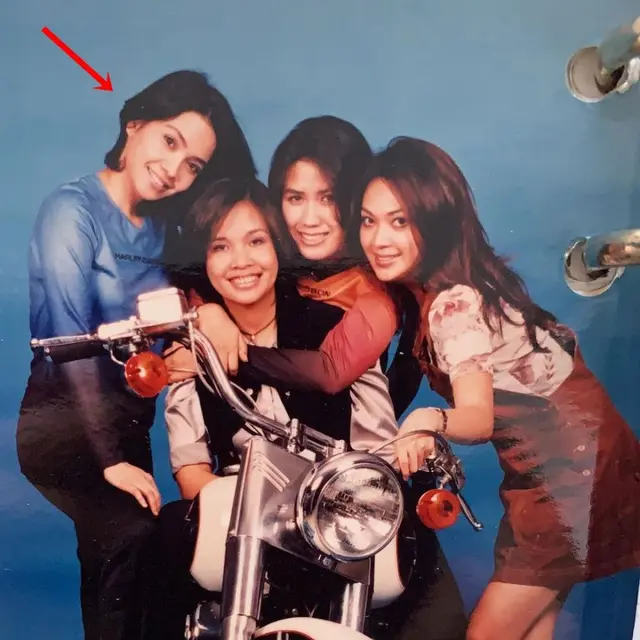 Potret muda Rieta Amalia, mukanya mirip Nagita Slavina