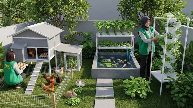 Ide Ternak untuk Ibu-ibu PKK yang Tidak Ribet/Gemini AI