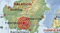 Gempa Kasongan Kalteng Terjadi di Zona Tak Lazim, Begini Penjelasan BMKG