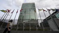 Markas Besar PBB di New York, Amerika Serikat. (Xinhua/Wang Ying)