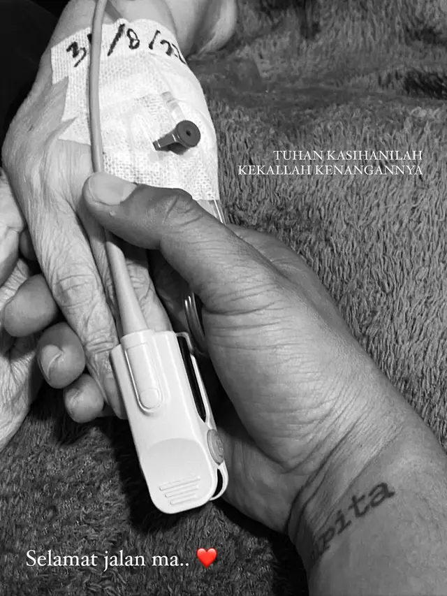 Farida Sabtijastuti, Ibunda Gading Marten Meninggal Dunia