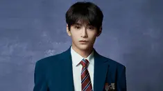 Muhammad Zayyan mencuri perhatian banyak netizen Indonesia usai berhasil menjadi trainee Idol K-Pop. Sebelumnya, pria kelahiran 23 Februari 2000 ini sempat menjadi sorotan usai mengikuti ajang pencarian bakat Indonesian Idol. (Liputan6.com/IG/@xodiacofficial)